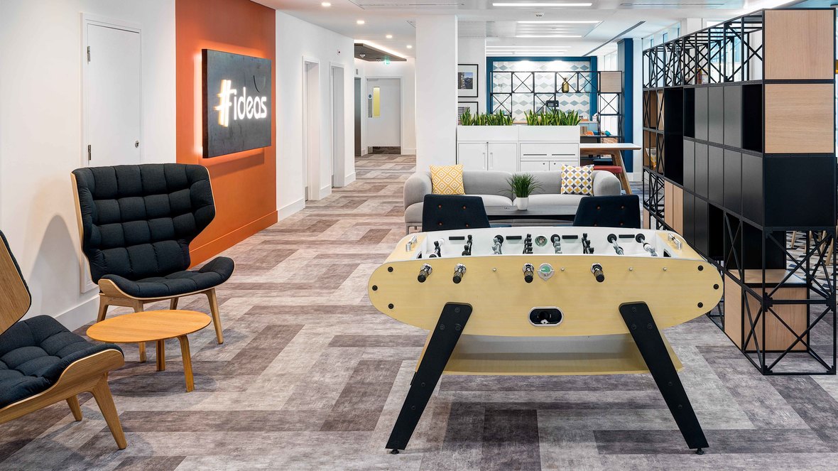 Flooring for Commercial Office & Workspaces Forbo Flooring Systems UK